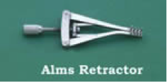 Alms Retractor