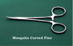Mosquito Curved Fine